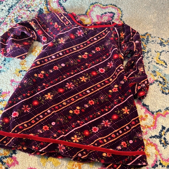 Hanna andersson velvet dress - Picture 3 of 3